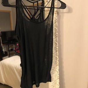 Champion Tops - Burn Out Racer Back Tank Champion Tops - Burn Out Racer Back Tank